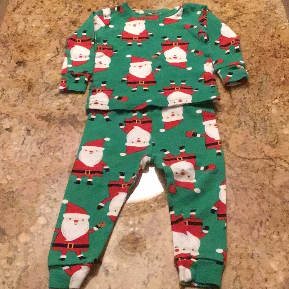 Carter’s Just One You Santa Pajamas